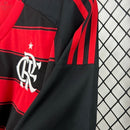 Camisa Flamengo Home 25/26 Modelo Torcedor