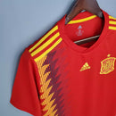 Camisa Retrô "Espanha Home 2018"