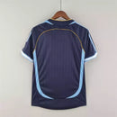 Camisa Retrô "Argentina Treino Azul Royal 2006"