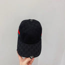 Boné Gucci "Preto"