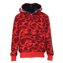 Bape Shark Hoodie Red