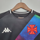 Camisa Vasco Edição Especial 21/22 Modelo Retrô Preta