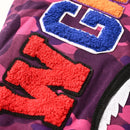 Bape Shark Hoodie Purple