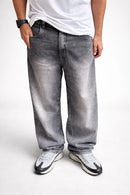 Calça Baggy "Estonada Escura"