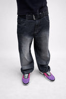 Calça Baggy "Escura"