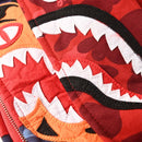 Bape Shark Hoodie Red