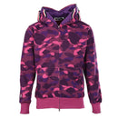 Bape Shark Hoodie Purple