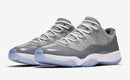 Jordan 11 Low “Cool Grey”