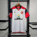 Camisa Flamengo 08/09 Branca Modelo Retrô
