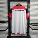 Camisa Flamengo 08/09 Branca Modelo Retrô