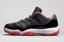 Jordan 11 Low “Bred”