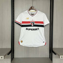 Camisa São Paulo Home 25/26 Modelo Torcedor