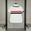 Camisa São Paulo Home 25/26 Modelo Torcedor