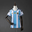 Camisa Argentina Copa do Mundo 2026 - Modelo Feminino
