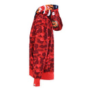 Bape Shark Hoodie Red
