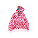 Moletom BAPE Shark Pink Camo