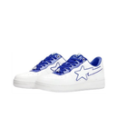 Bape Sta "white blue"